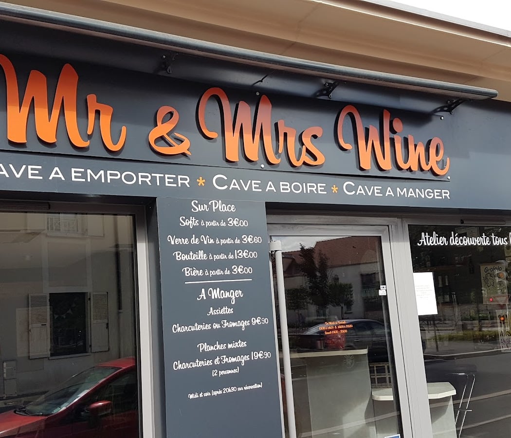 Mr & Mrs Wine 2